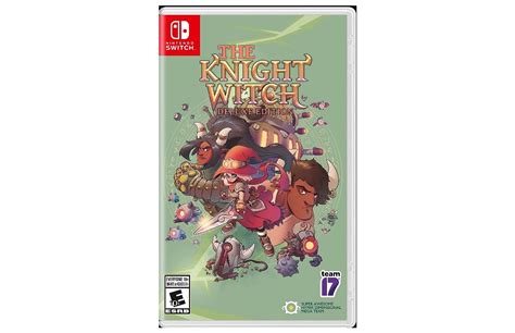 The knight witch swutch physical
